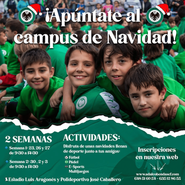 Campus Navidad Alcobendas CF