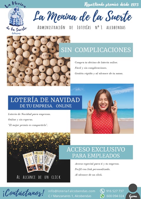 NewsLetter La Menina de la Suerte 2