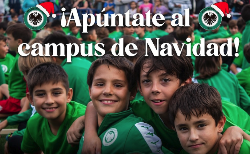 Alcobendas C.F. | Oferta campus de Navidad Alcobendas C.F. para miembros de AICA